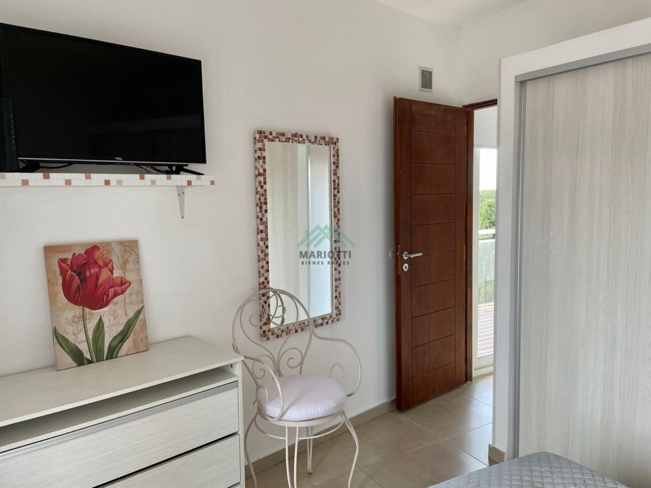 2026 - EN ALQUILER ANUAL - PINAMAR CENTRO -  DEPARTAMENTO 2 AMB CON AMENITIES 