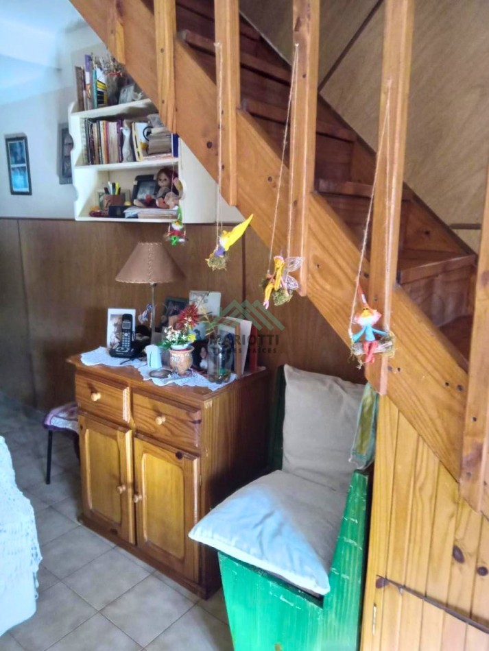 EN VENTA - SAN BERNARDO - CENTRO- DUPLEX 2  Dorm. + PLAYROOM + PATIO CON PARRILLA