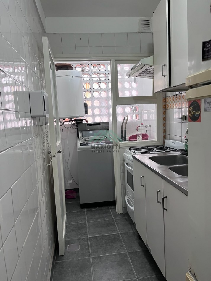 EN ALQUILER ANUAL - PINAMAR - CENTRO - DEPARTAMENTO 2 AMBIENTES CON BALCON 