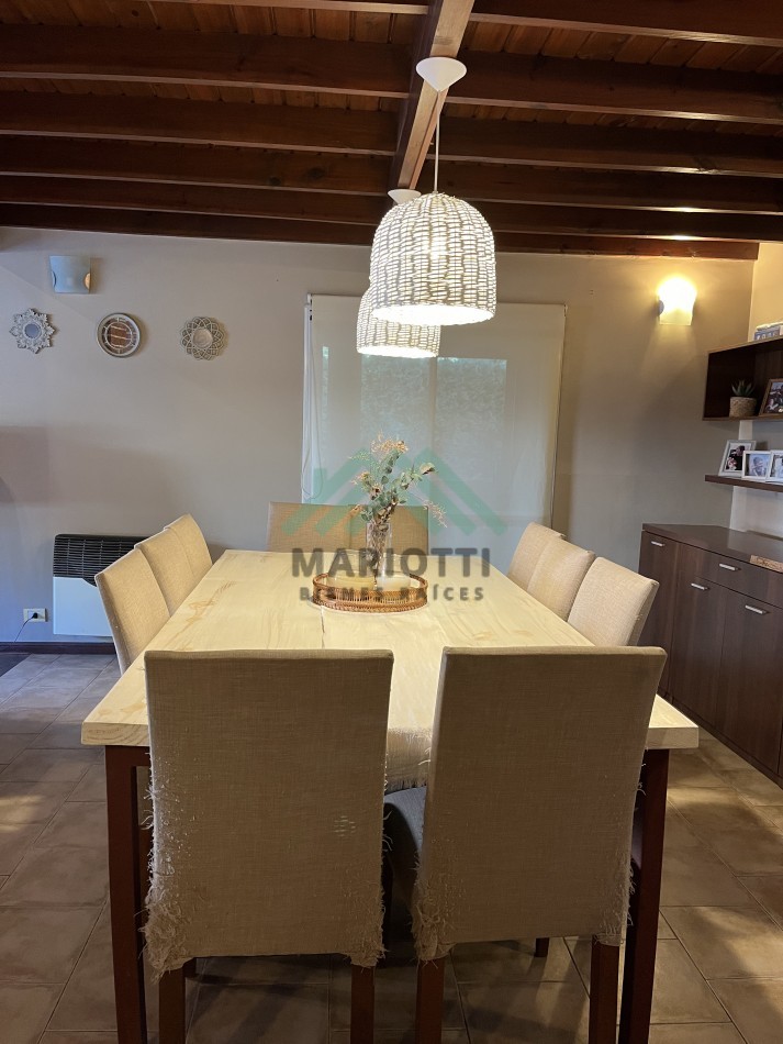 EN VENTA - PINAMAR - B5 - CASA 4 DORMITORIOS  