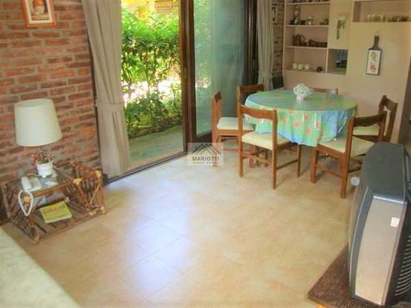 EN VENTA - PINAMAR - DUPLEX DEL BESUGO DOS DORMITORIOS DOS BANOS