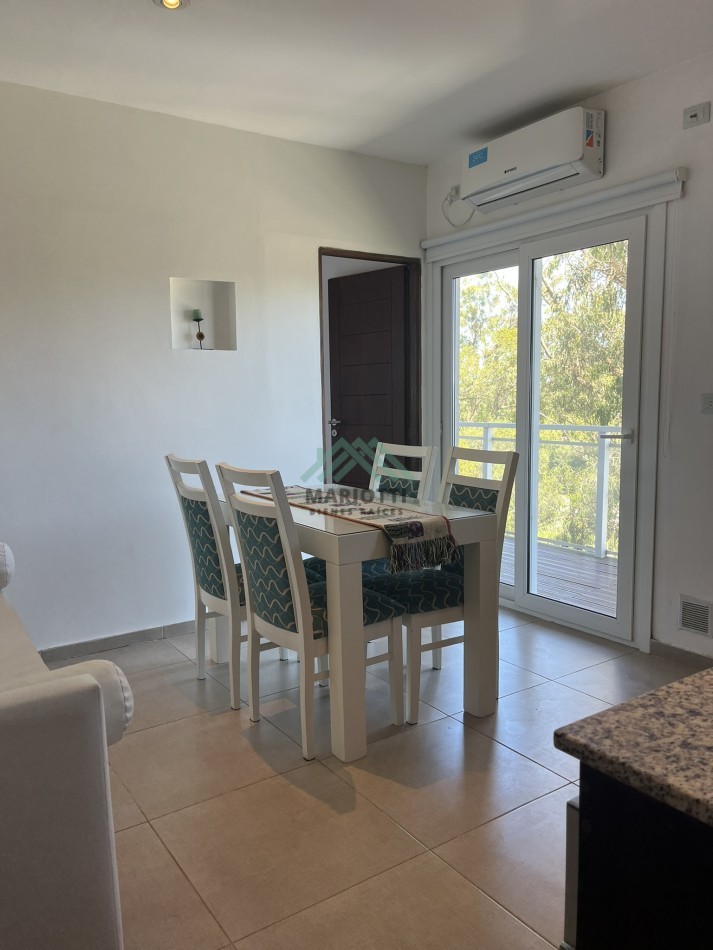 2026 - EN ALQUILER ANUAL - PINAMAR CENTRO -  DEPARTAMENTO 2 AMB CON AMENITIES 
