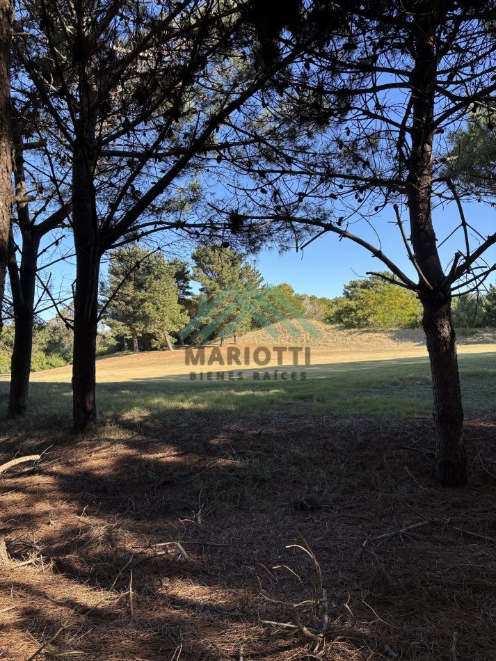 EN VENTA - COSTA ESMERALDA - LOTE BARRIO GOLF 2 - 1.530M2 CON FONDO DE 41M LINEALES DE VISTA AL GOLF