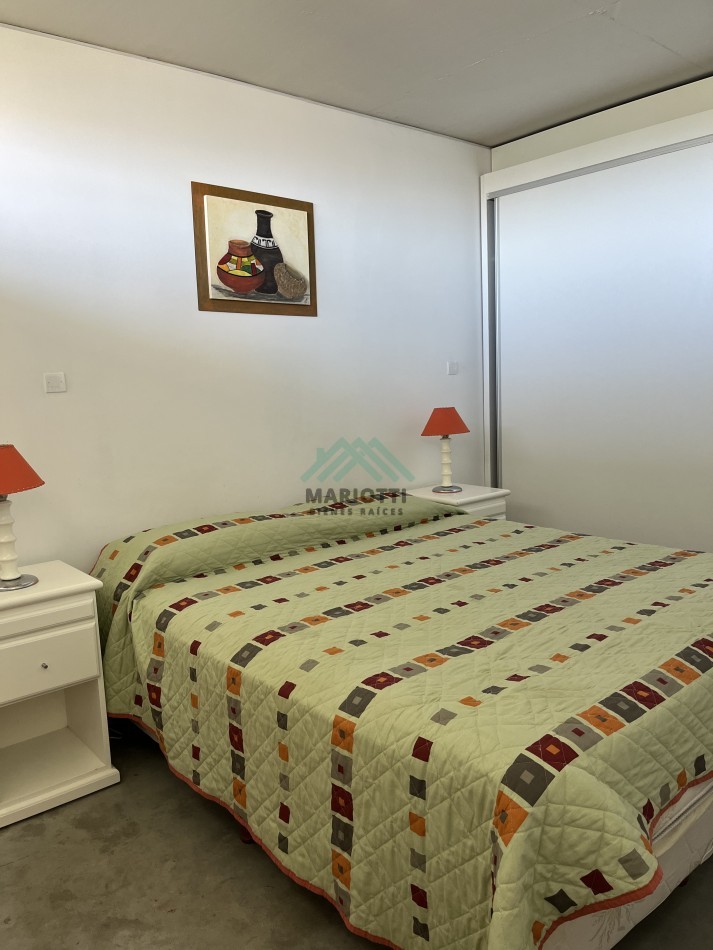 EN VENTA - VALERIA DEL MAR - MODERNO DEPARTAMENTO P/4 A 6 PAX