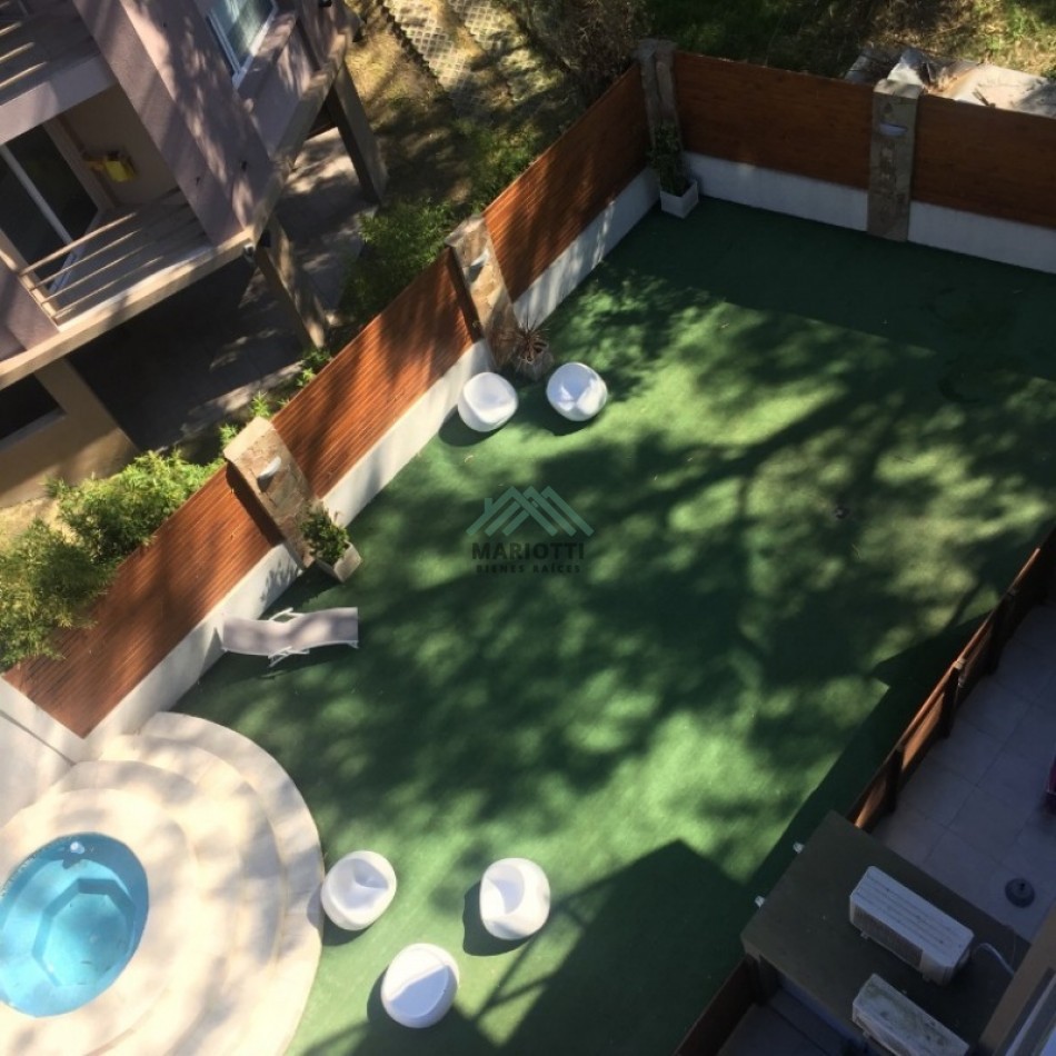 2026 - EN ALQUILER ANUAL - PINAMAR CENTRO -  DEPARTAMENTO 2 AMB CON AMENITIES 