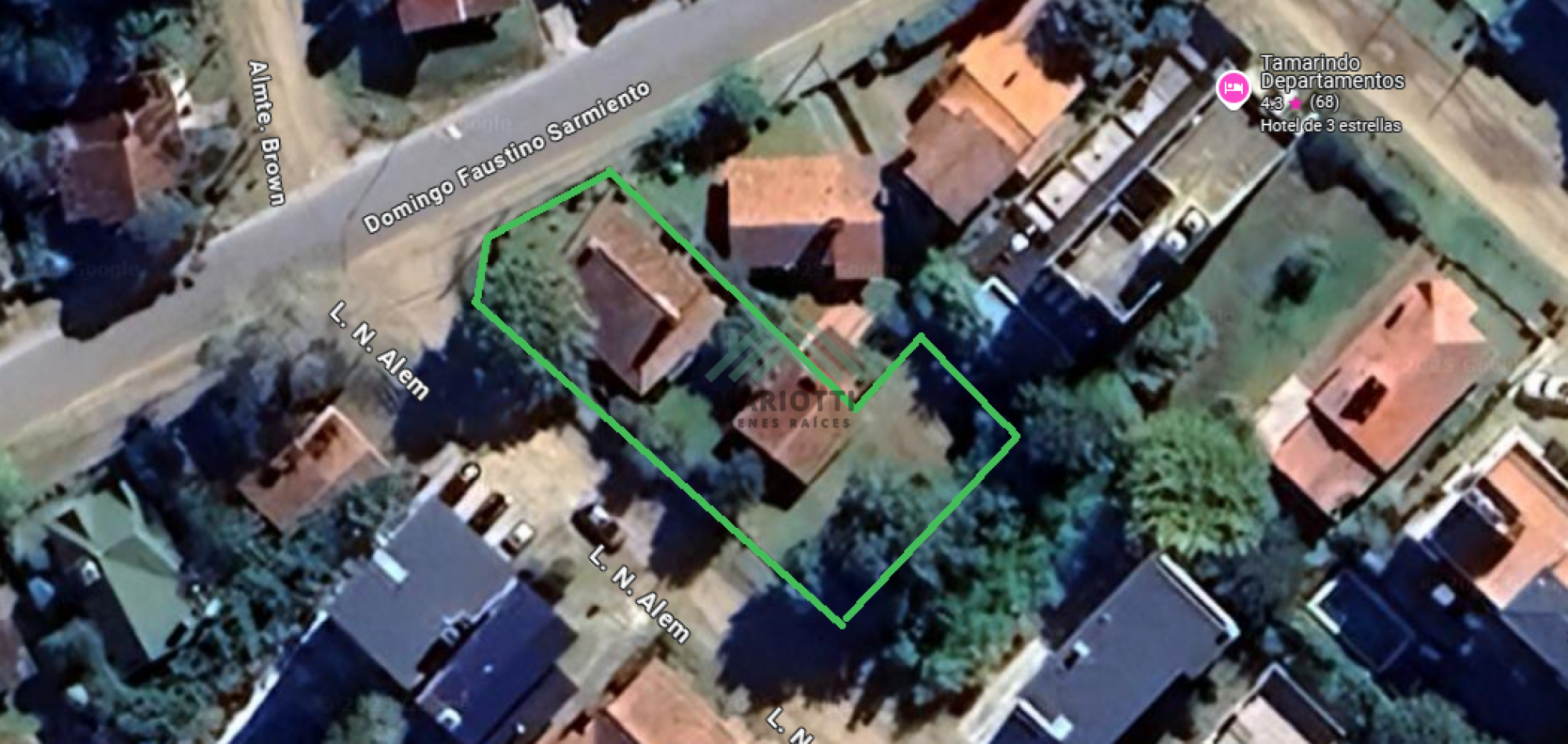 EN VENTA - MAR DE OSTENDE - LOTE MULTIFAMILIAR