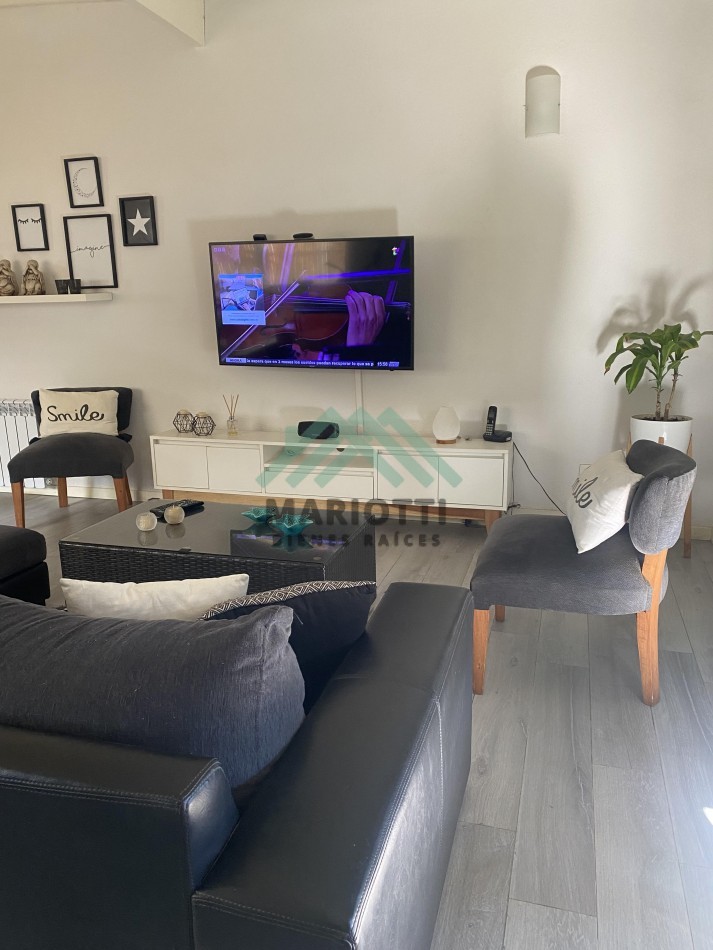 2027 - EN ALQUILER - MAR DE OSTENDE - CASA PARA 5 PERSONAS CON PILETA A 400M DEL MAR