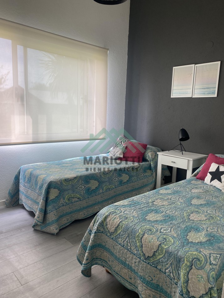 2027 - EN ALQUILER - MAR DE OSTENDE - CASA PARA 5 PERSONAS CON PILETA A 400M DEL MAR
