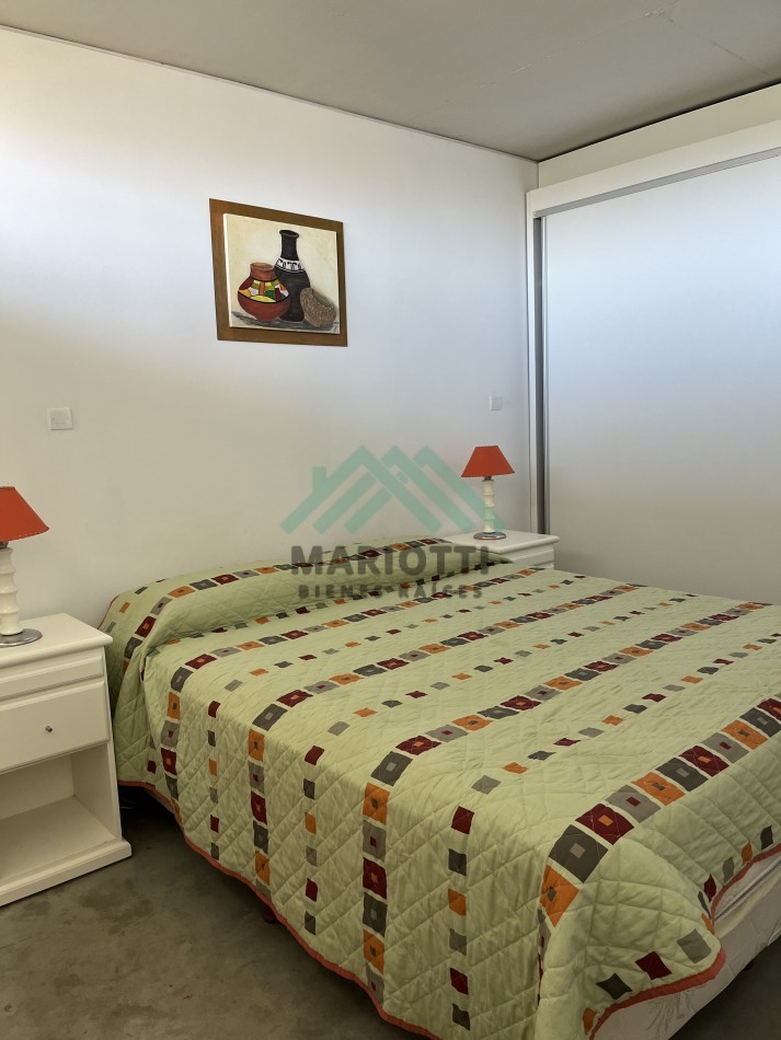 2027 - VALERIA DEL MAR - EN ALQUILER - MODERNO DEPARTAMENTO P/4 A 6 PAX