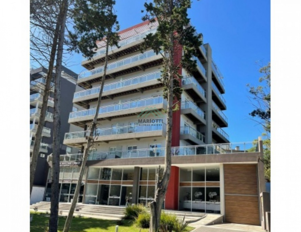 2026 - EN ALQUILER ANUAL - PINAMAR CENTRO -  DEPARTAMENTO 2 AMB CON AMENITIES 