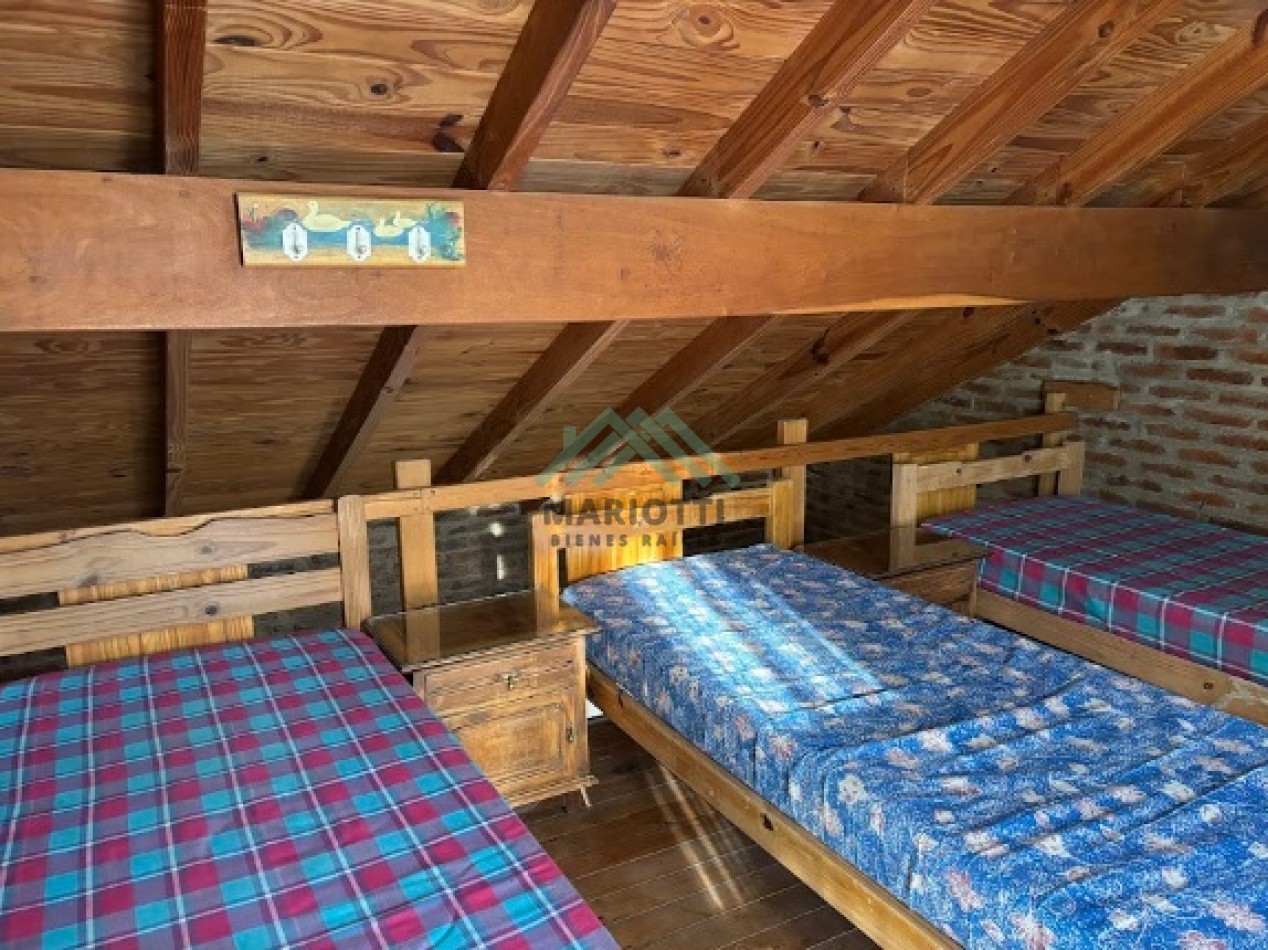 2026 - EN ALQUILER ANUAL - MAR DE OSTENDE - DUPLEX