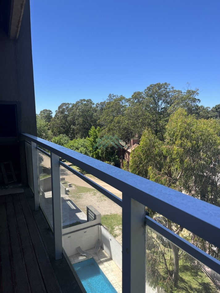 2026 - EN ALQUILER ANUAL - PINAMAR CENTRO -  DEPARTAMENTO 2 AMB CON AMENITIES 