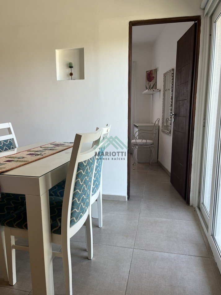 2026 - EN ALQUILER ANUAL - PINAMAR CENTRO -  DEPARTAMENTO 2 AMB CON AMENITIES 