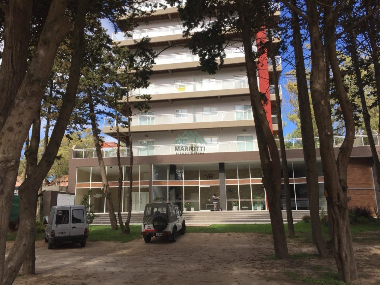 2026 - EN ALQUILER ANUAL - PINAMAR CENTRO -  DEPARTAMENTO 2 AMB CON AMENITIES 