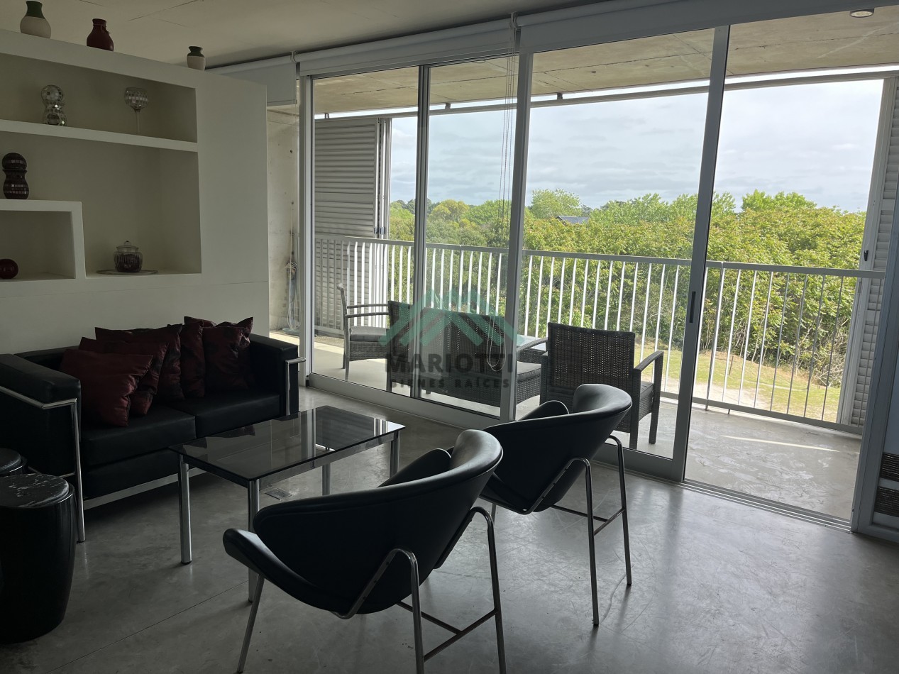 2027 - VALERIA DEL MAR - EN ALQUILER - MODERNO DEPARTAMENTO P/4 A 6 PAX
