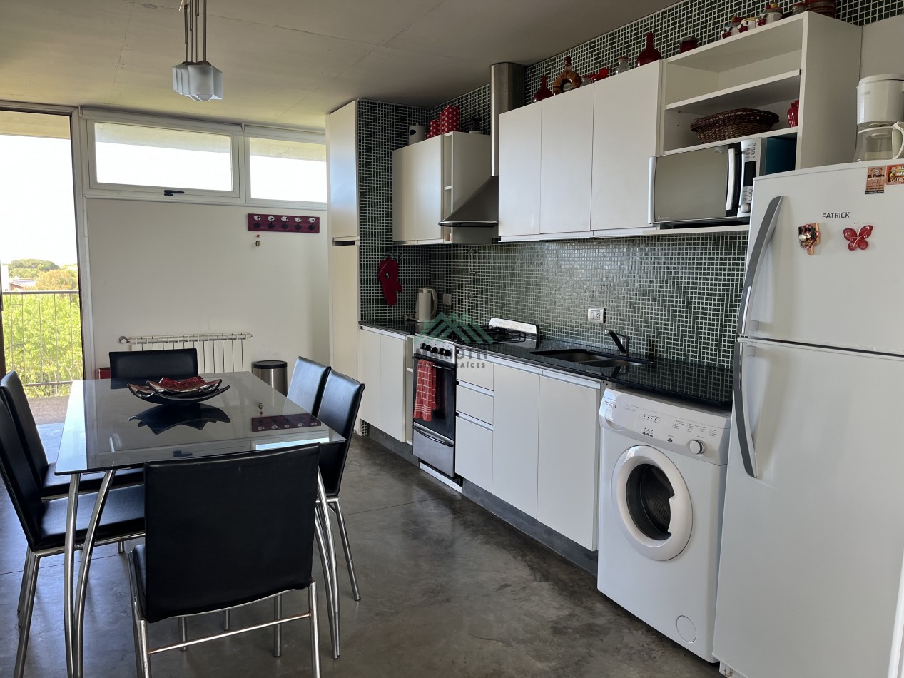 EN VENTA - VALERIA DEL MAR - MODERNO DEPARTAMENTO P/4 A 6 PAX