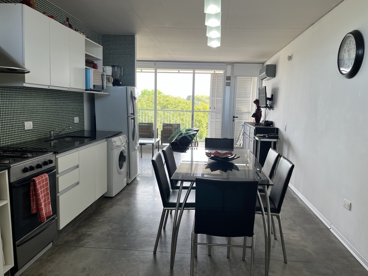 EN VENTA - VALERIA DEL MAR - MODERNO DEPARTAMENTO P/4 A 6 PAX