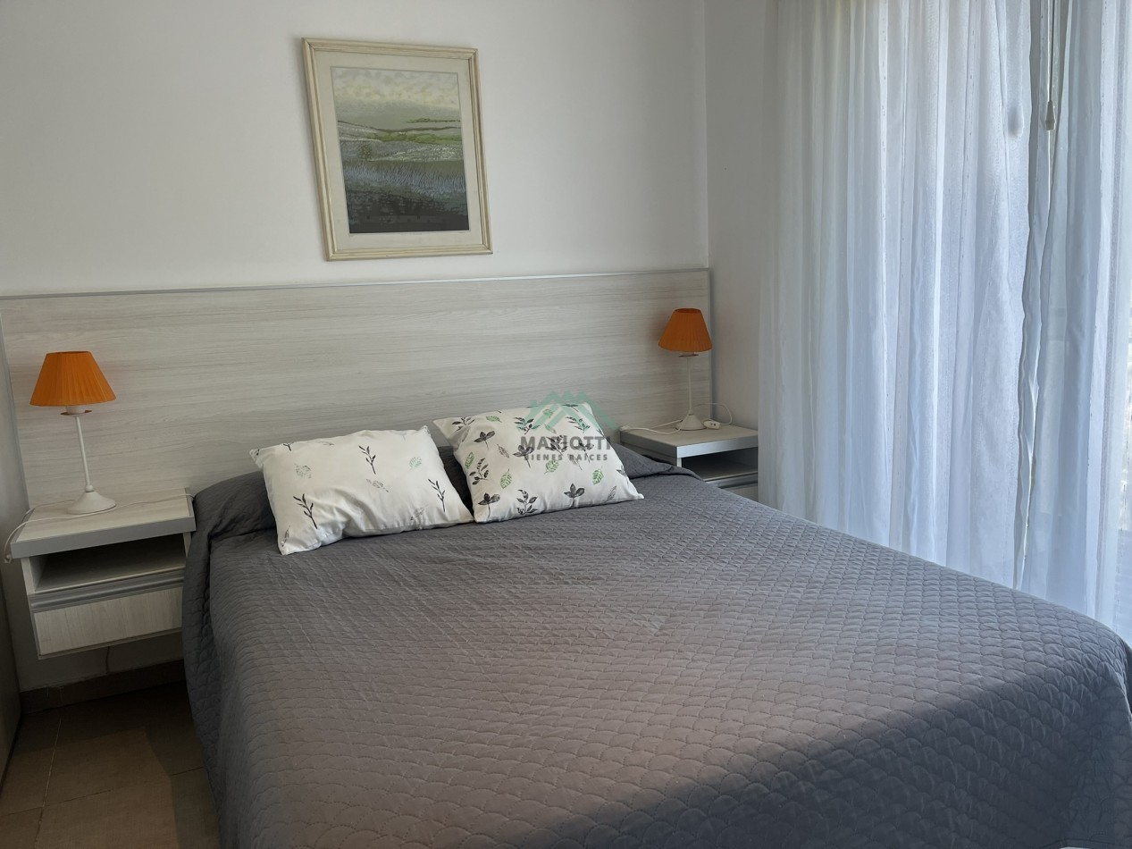 2026 - EN ALQUILER ANUAL - PINAMAR CENTRO -  DEPARTAMENTO 2 AMB CON AMENITIES 