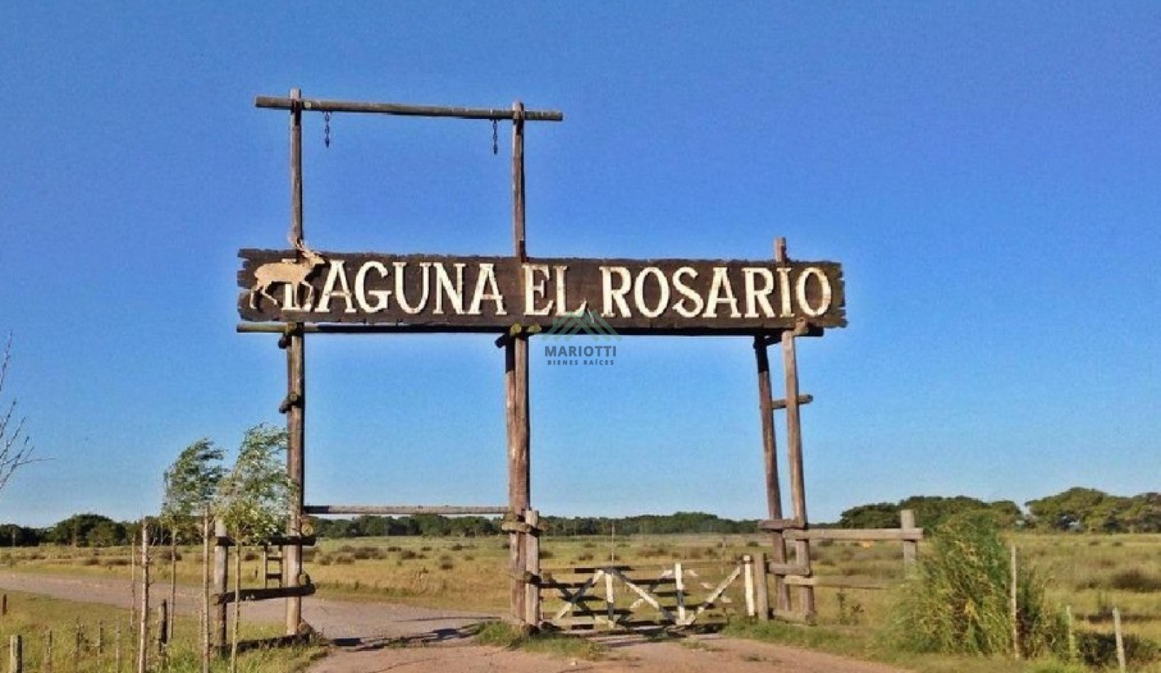 EN VENTA - PINAMAR - CHACRA EN BARRIO LAGUNA EL ROSARIO 8000m2