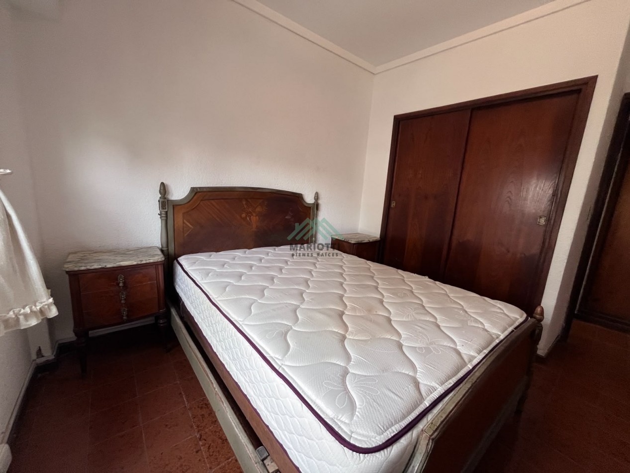 EN ALQUILER ANUAL - PINAMAR - CENTRO - DEPARTAMENTO 2 AMBIENTES CON BALCON 