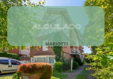 2026 - PINAMAR - EN ALQUILER ANUAL - DUPLEX 2 AMBIENTES EN ZONA CENTRICA