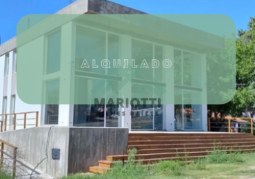 EN ALQUILER - ESPECTACULAR LOCAL DE 465M2 OSTENDE - PINAMAR