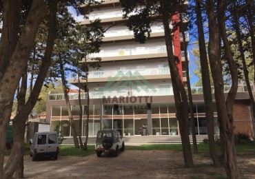 2026 - EN ALQUILER ANUAL - PINAMAR CENTRO -  DEPARTAMENTO 2 AMB CON AMENITIES 