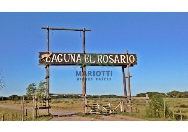 EN VENTA - PINAMAR -  CHACRA EN BARRIO LAGUNA EL ROSARIO 8000m2